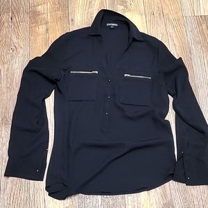 Express Black with Gold hardware S chic